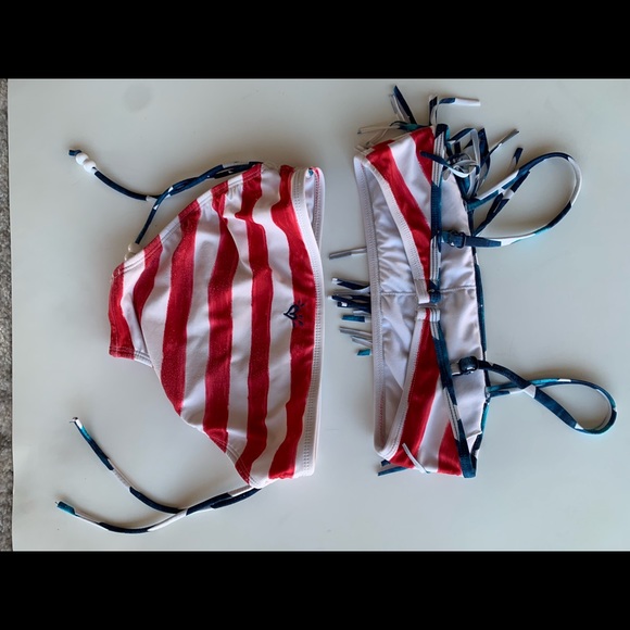 Bundle of 3 sets of Justice Swim Suits size 12 - Picture 6 of 6